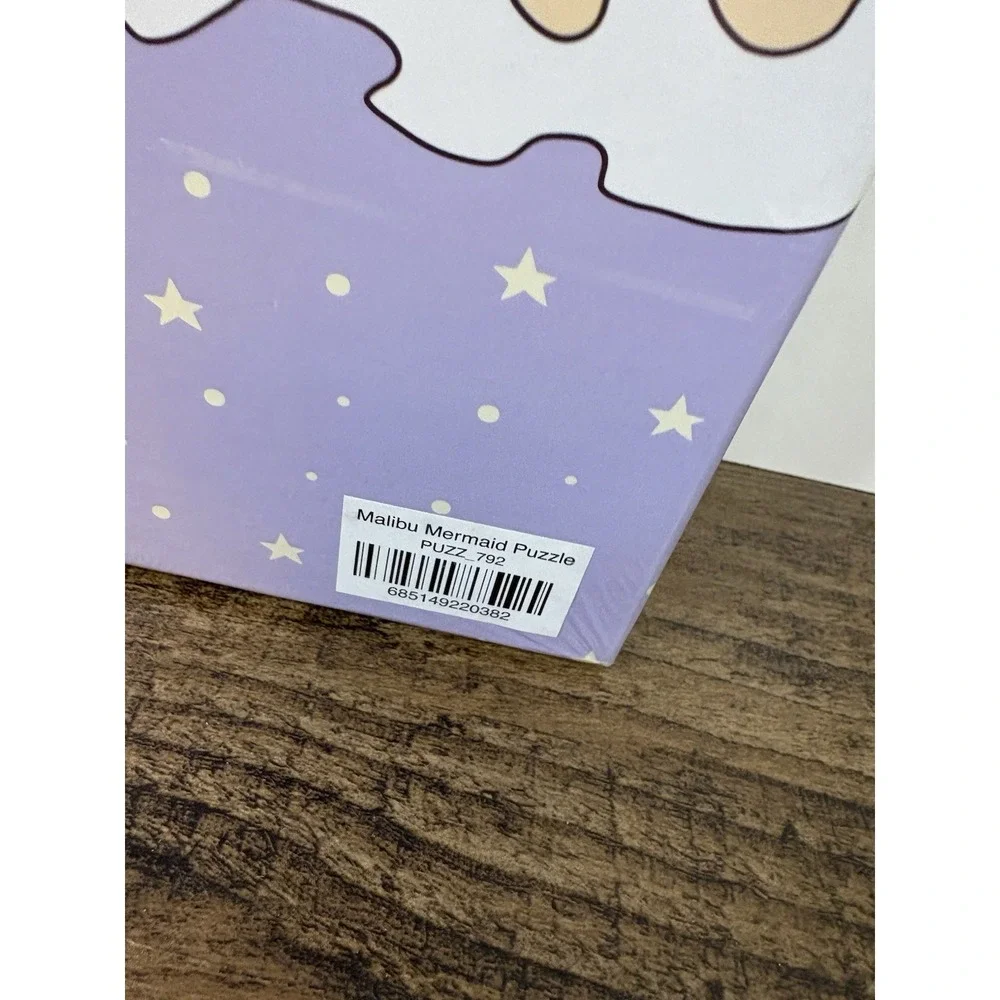 Valfre 500 Piece Jigsaw Puzzle Malibu Mermaid NEW